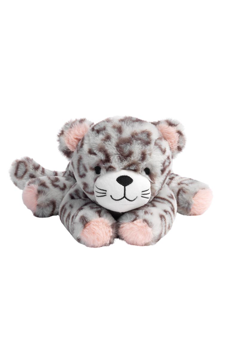 Lambs & Ivy Happy Jungle Plush Leopard Stuffed Animal Toy - Cleo, Alternate, color, Pink