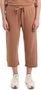 Wilt Crop Raw Jogger Easy Fit Pants