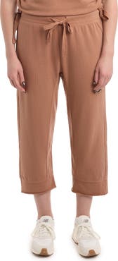 Wilt Crop Raw Jogger Easy Fit Pants