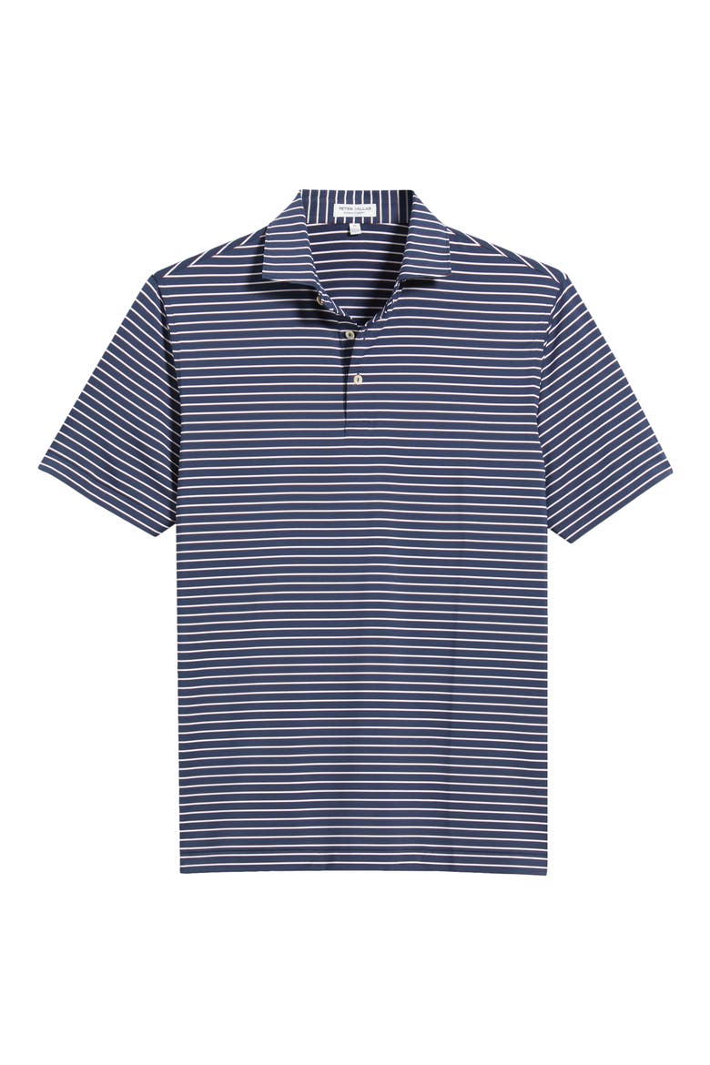 Jones Performance Jersey Golf Polo, Alternate, color, NAVY