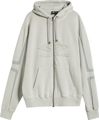 UMBRO■Washed Knit Hood Zip-Up■送料込 Umbro Zip Thru Hoody - Kitlocker.com