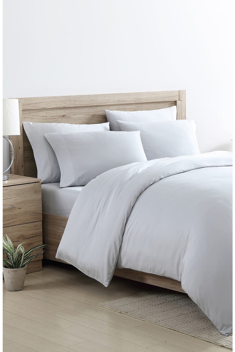 Premium Duvet Cover, Alternate, color, WHITE