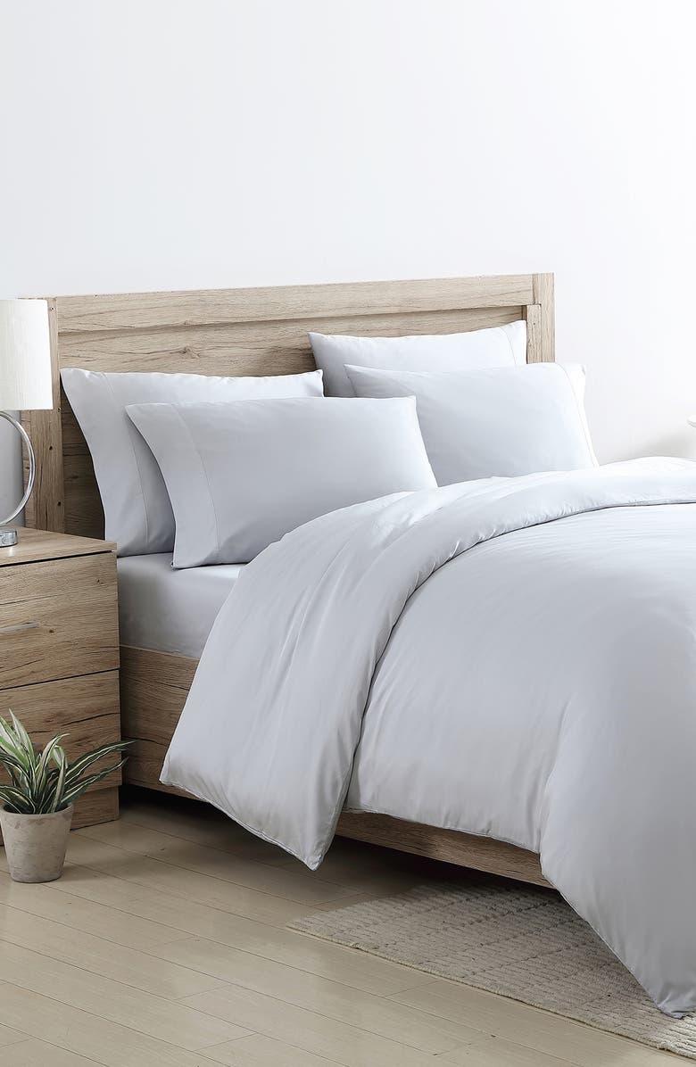 Sunday Citizen Premium Duvet Cover, Alternate, color, White