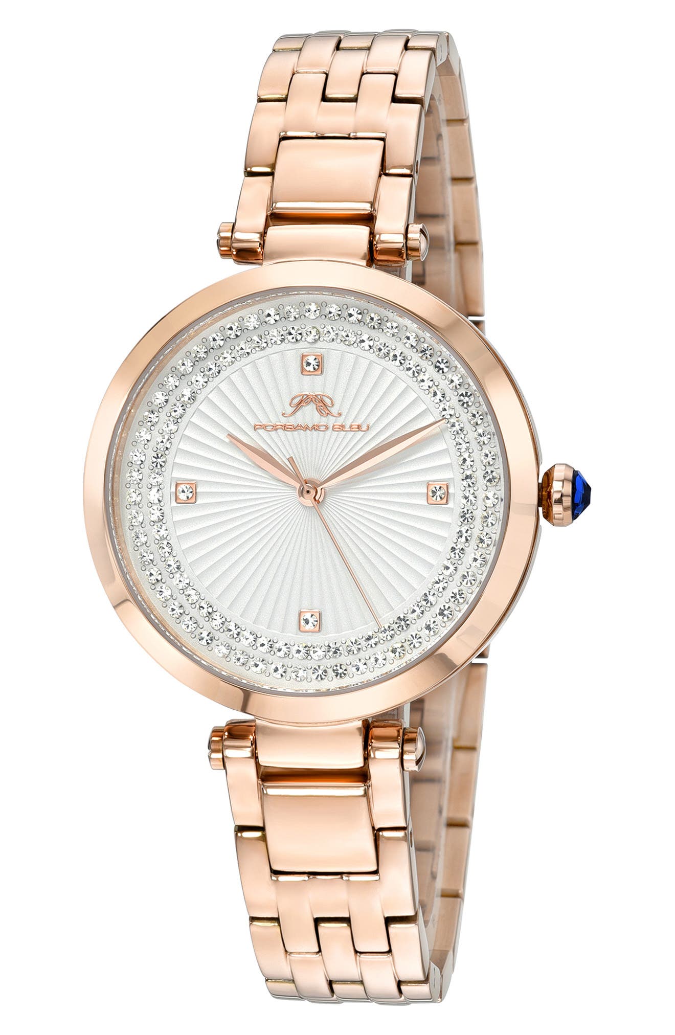 PORSAMO BLEU Natalie Bracelet Watch, 36mm