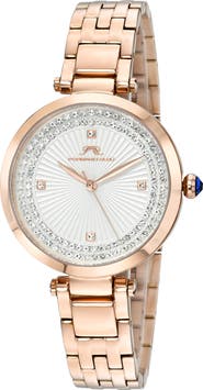 PORSAMO BLEU Natalie Bracelet Watch, 36mm