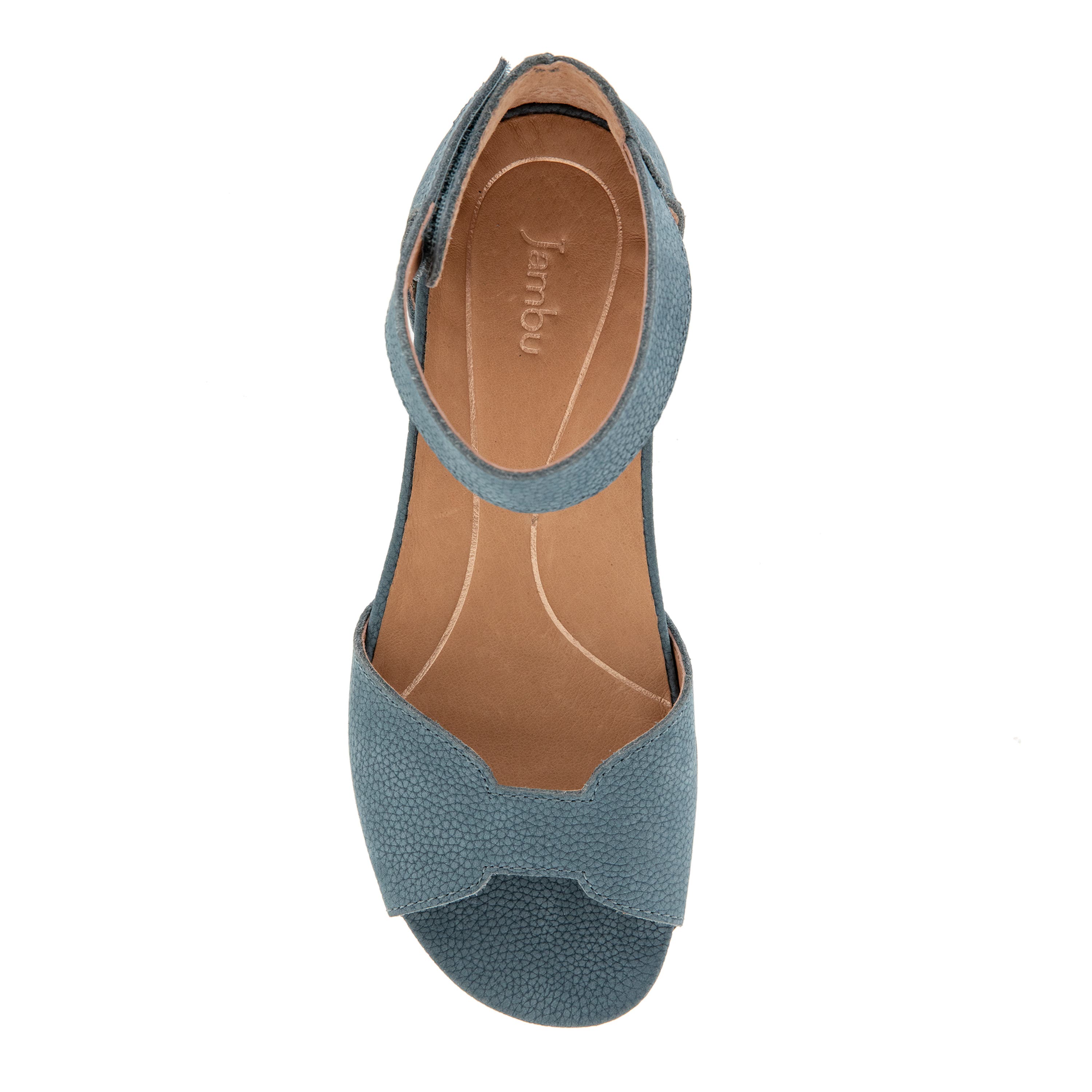 Jambu Missy Casual Flat Sandal, Alternate, color, Denim