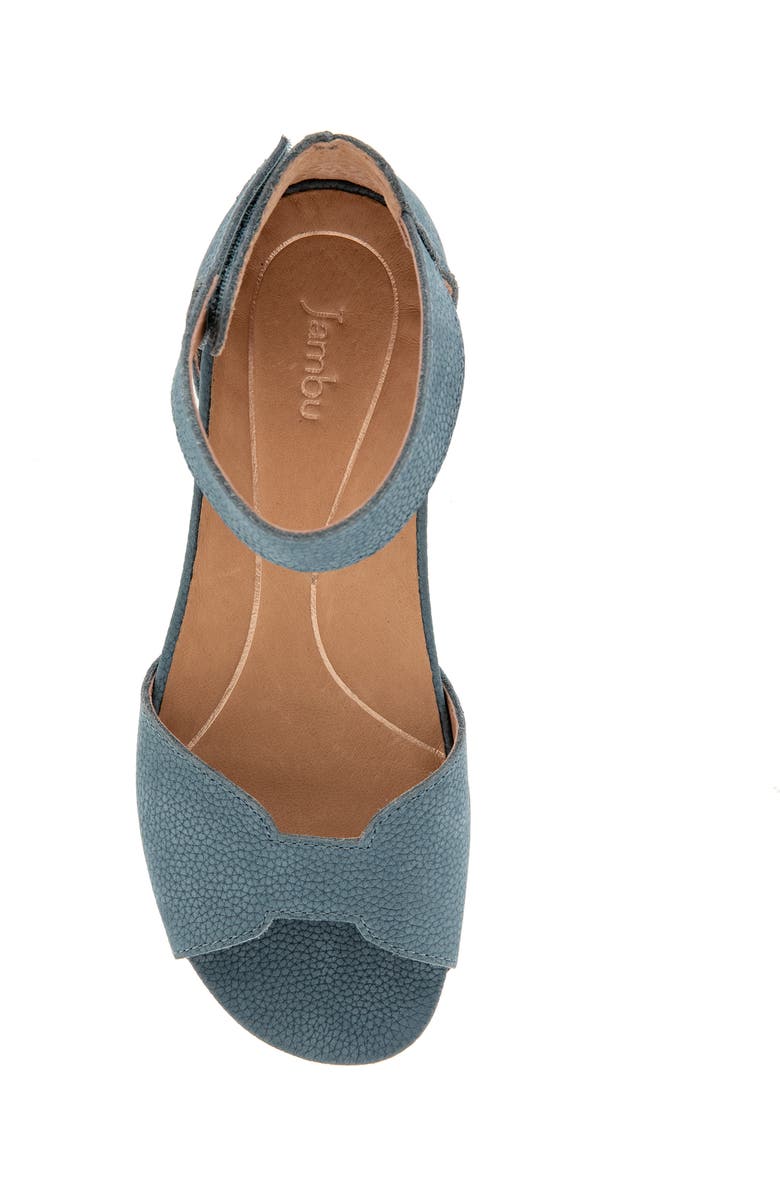 Jambu Missy Casual Flat Sandal, Alternate, color, Denim