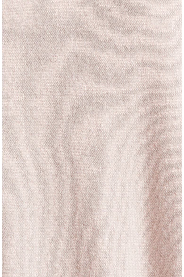 Lunan Cashmere Crewneck Sweater, Alternate, color, HIGHLAND ROSE