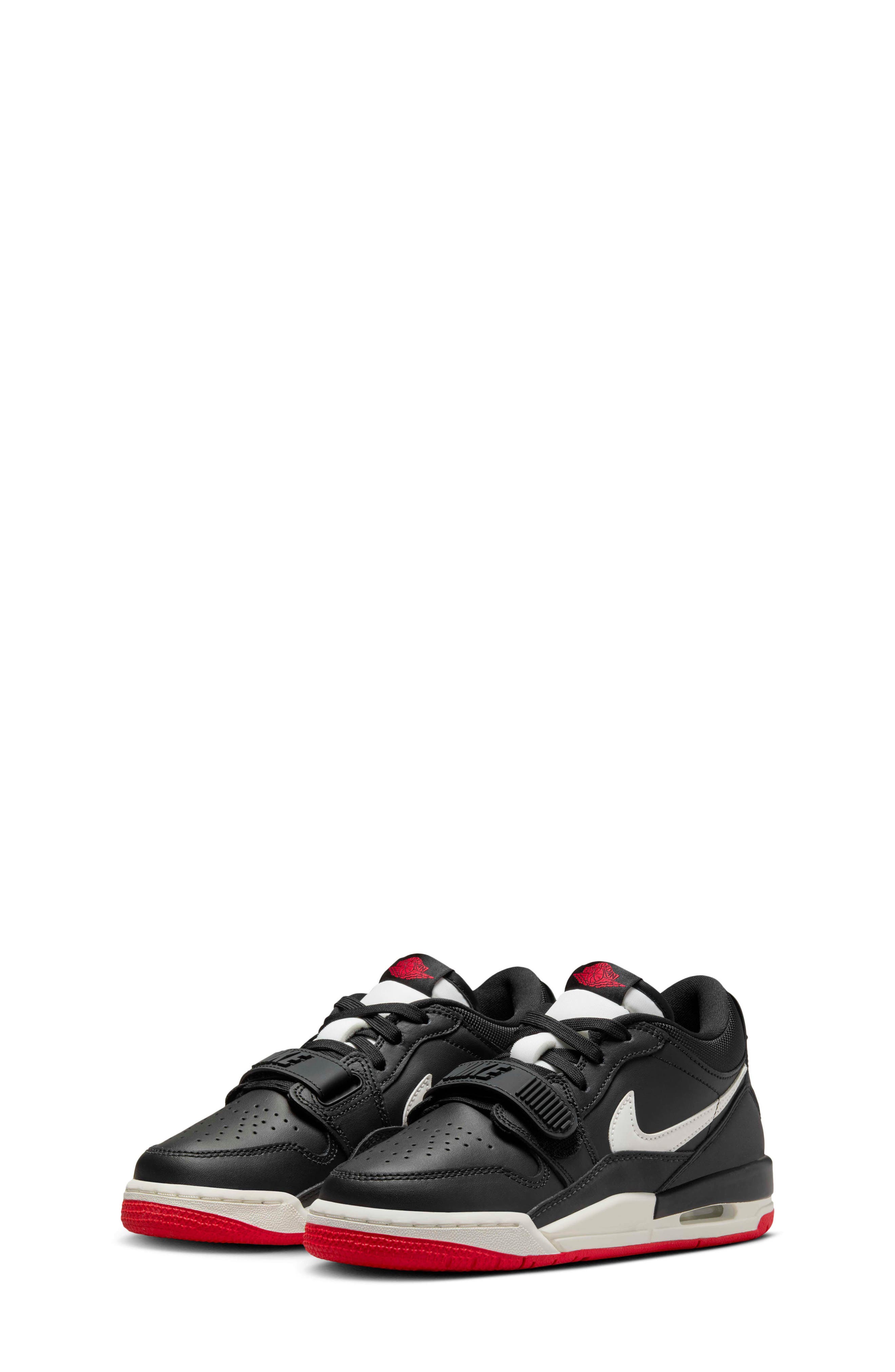 Nike Air Jordan Legacy 312 Low Sneaker, Main, color, Black/ University Red/ Sail