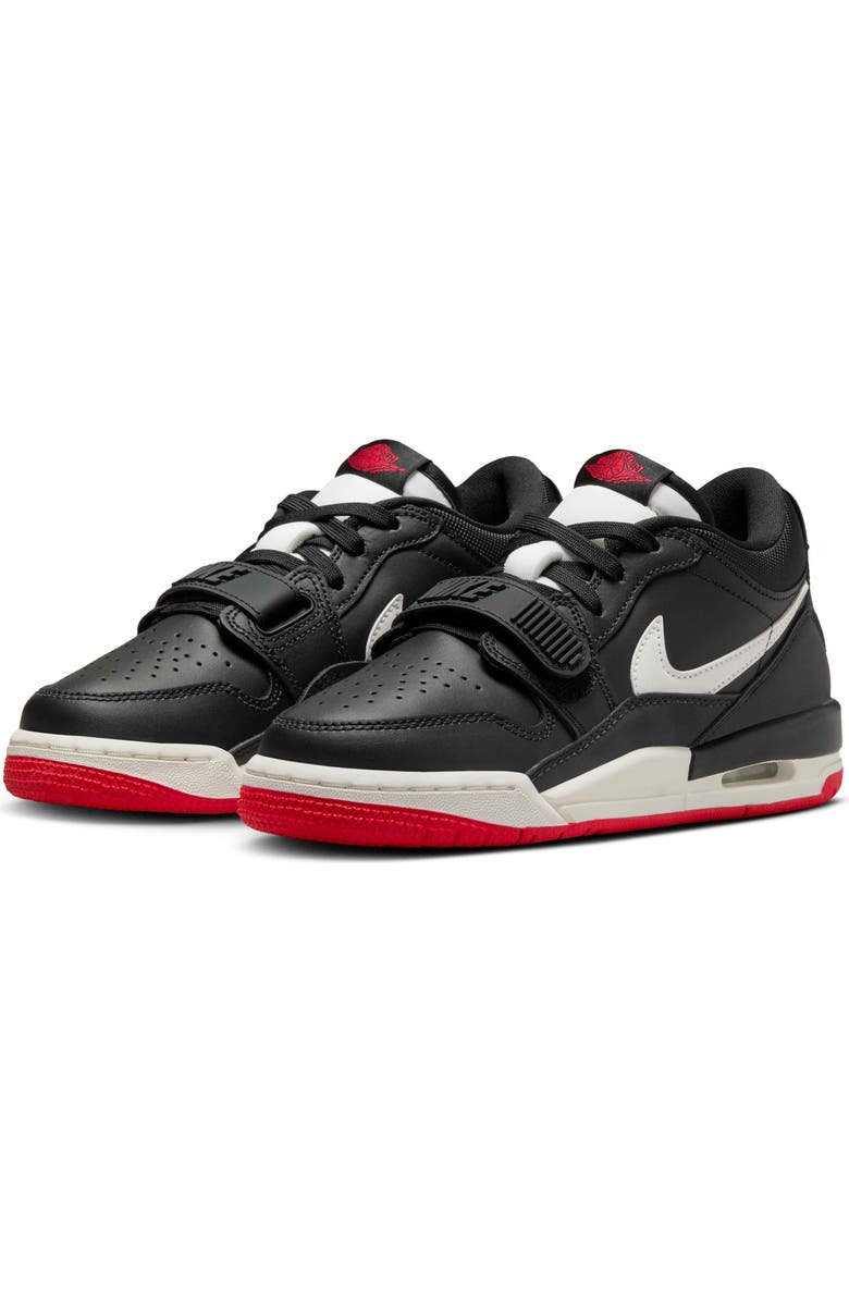 Nike Air Jordan Legacy 312 Low Sneaker, Main, color, Black/ University Red/ Sail