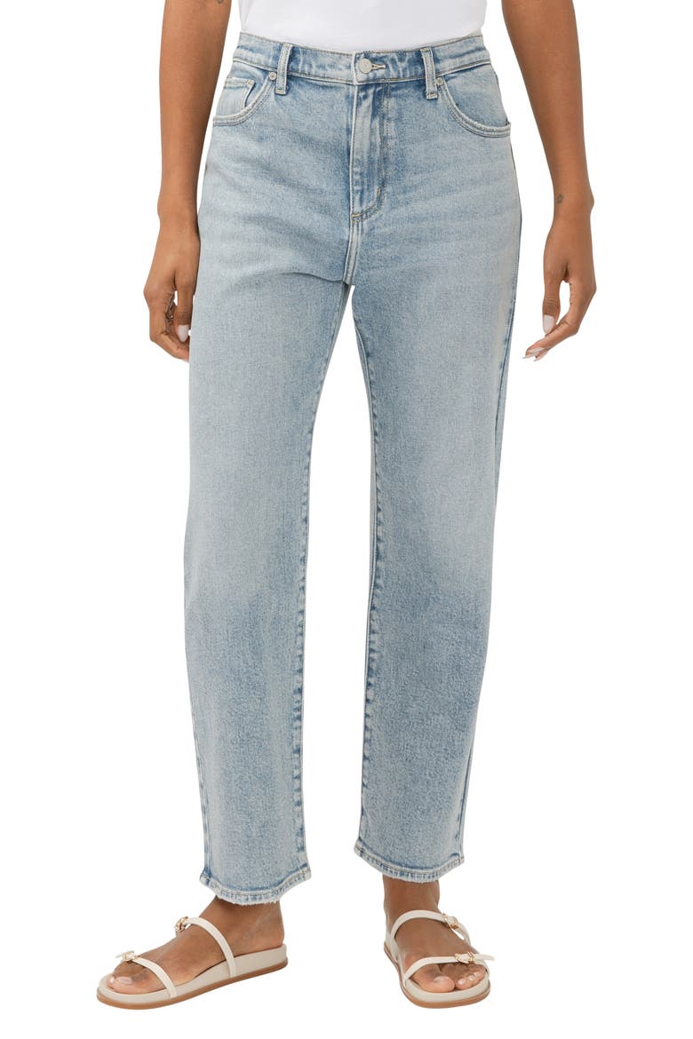 '90s Relaxed Straight Leg Jeans, Main, color, CULTURE