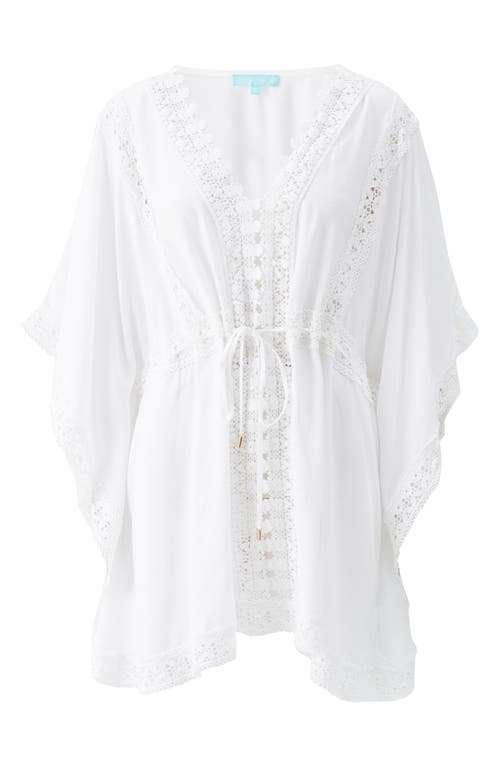 Melissa Odabash Evin Embroidered Cover-up Dress