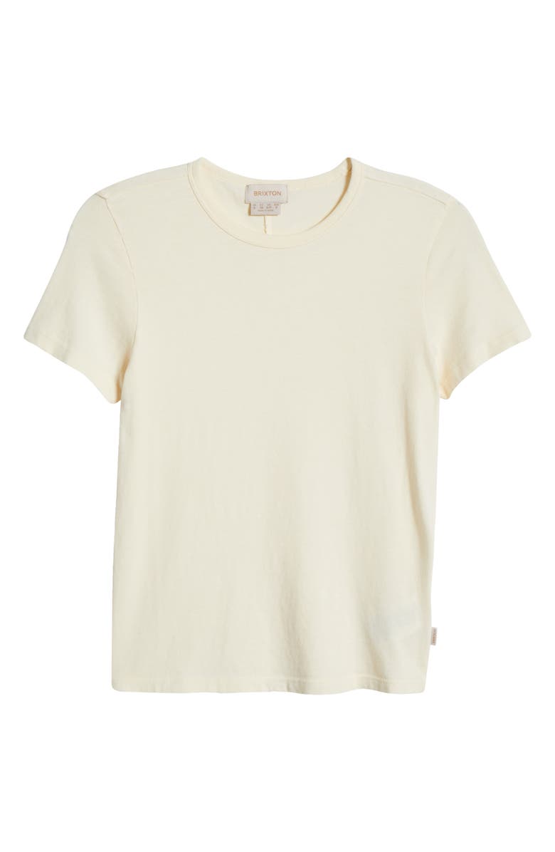 Brixton Carefree Crewneck Organic Cotton Knit Top, Alternate, color,