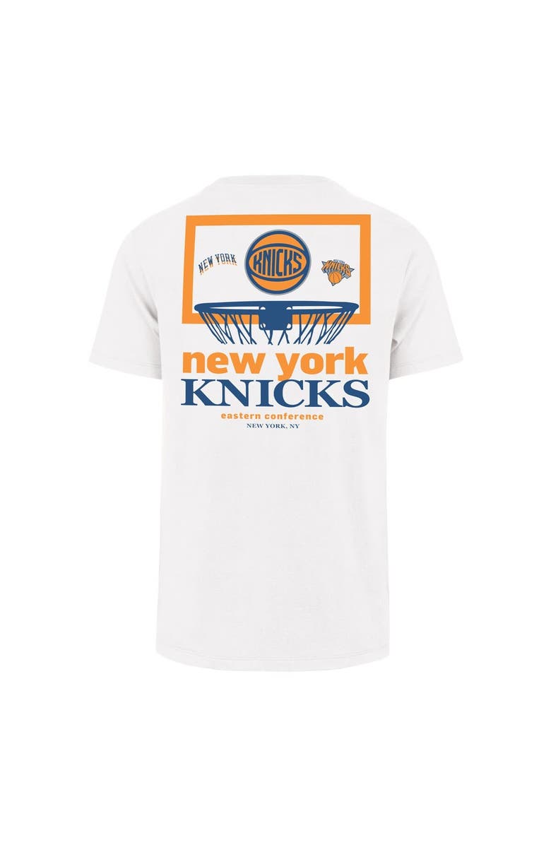 '47 Men's '47 White New York Knicks City Edition Backboard Franklin T-Shirt, Alternate, color,
