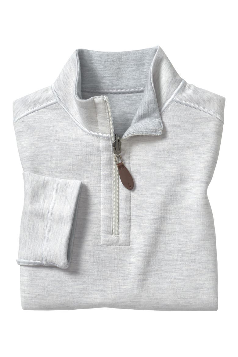 Kids' Reversible Quarter Zip Pullover, Alternate, color, WHITE