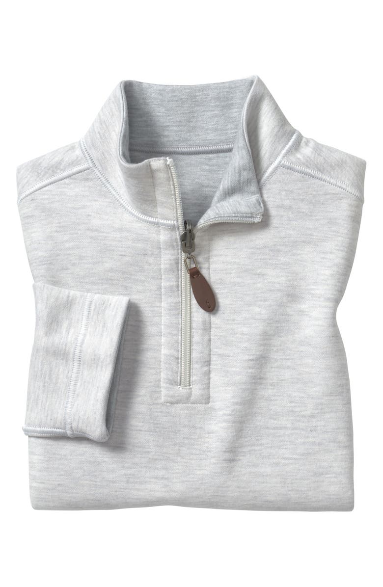 Johnston & Murphy Kids' Reversible Quarter Zip Pullover, Alternate, color,