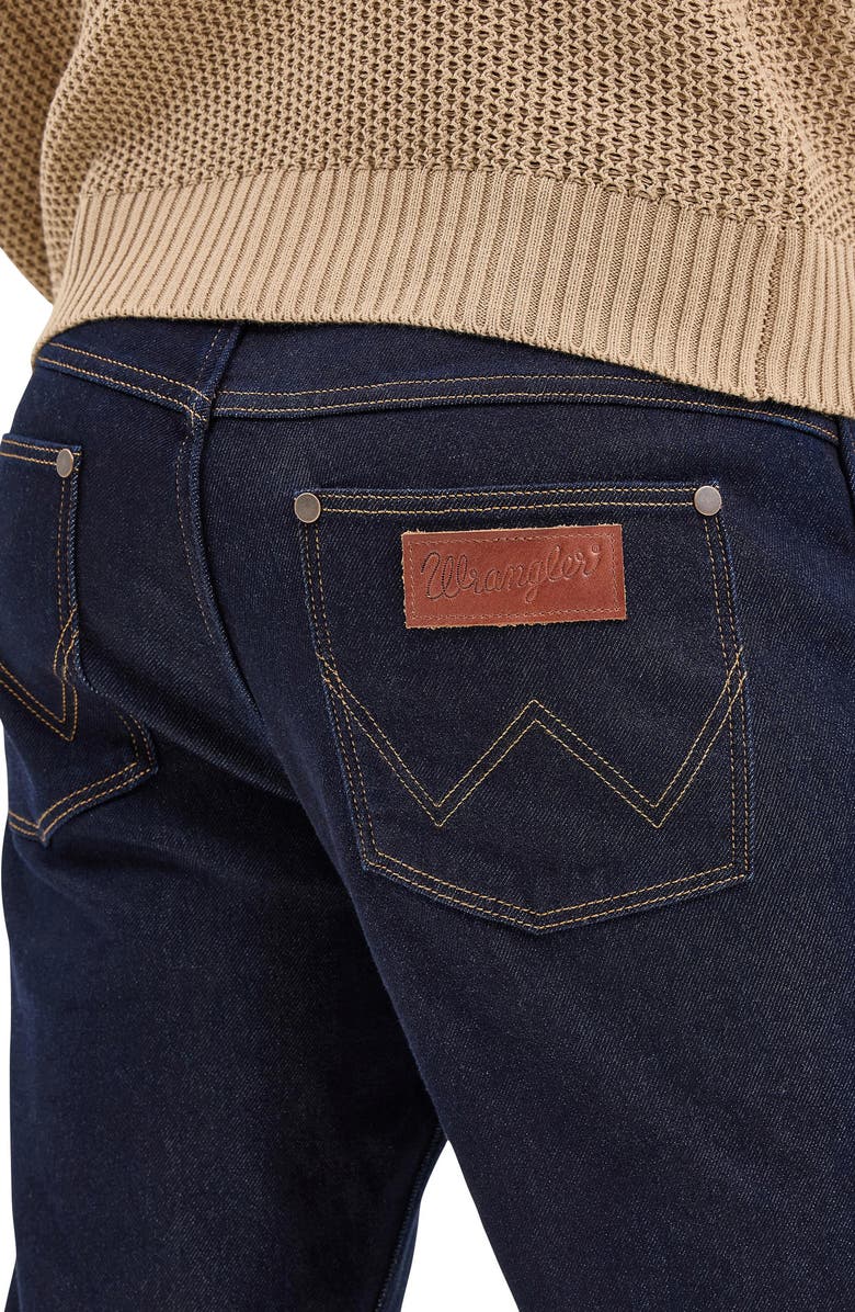 Wrangler Greensboro Straight Leg Stretch Jeans, Alternate, color, Moonlight Rinse