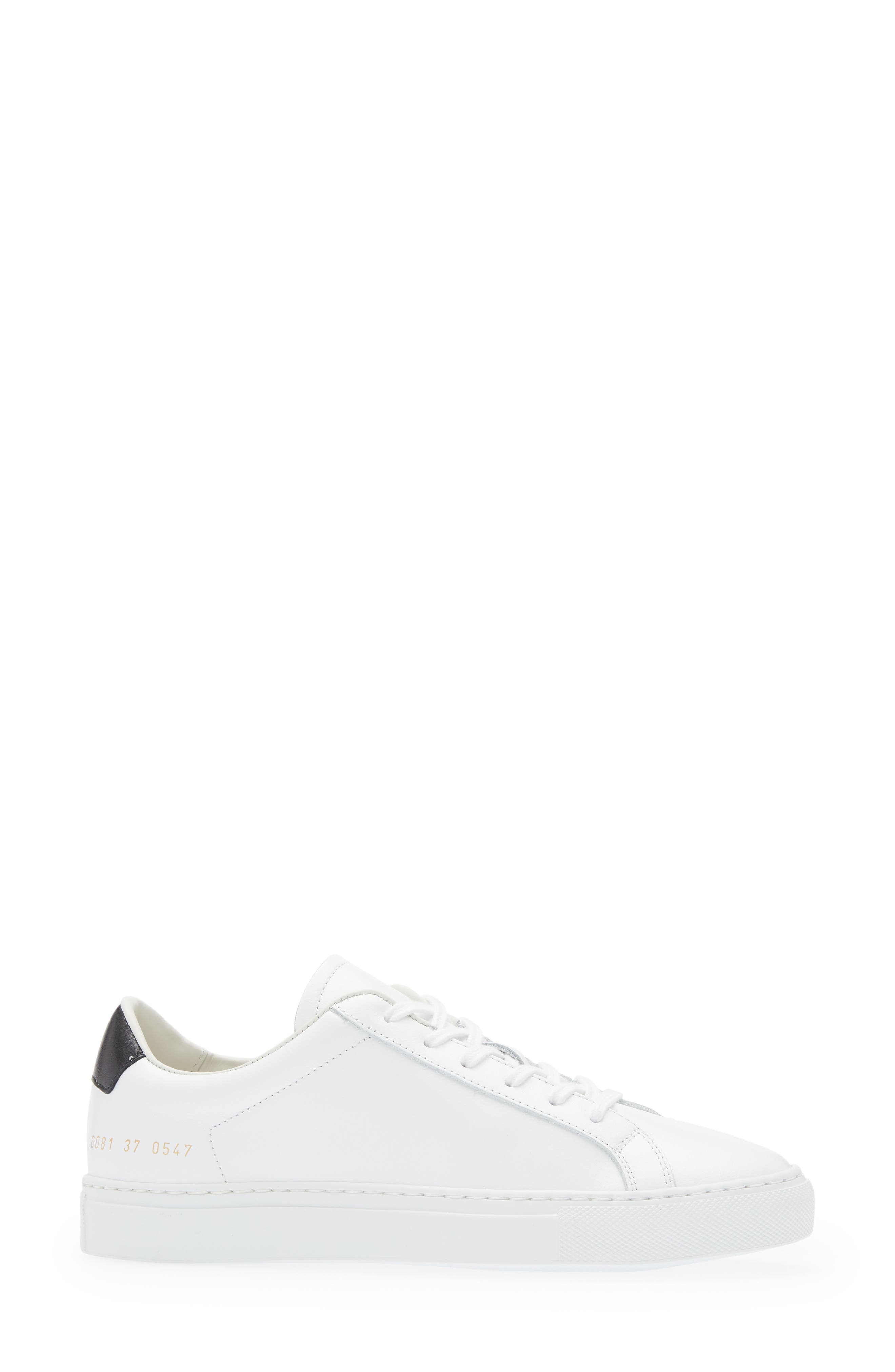 Common Projects Retro Low Top Sneaker, Alternate, color, 