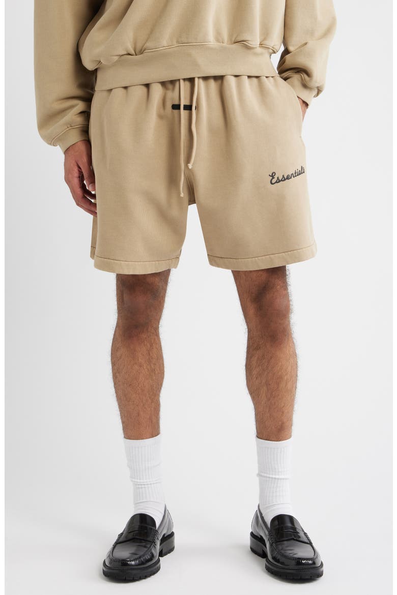 Fear of God Essentials Classic Fit Training Logo Sweat Shorts (Men