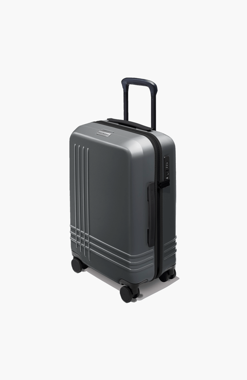 Roam Luggage Expandable Carry-on In Gray