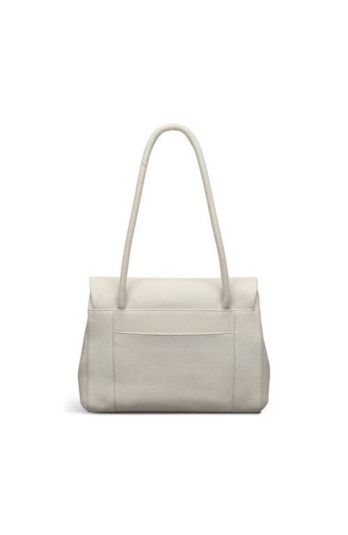Radley Briar Hill Medium Flapover Shoulder Bag In Gray