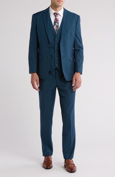 Premium Slim Fit 3-Piece Suit (Regular & Big)