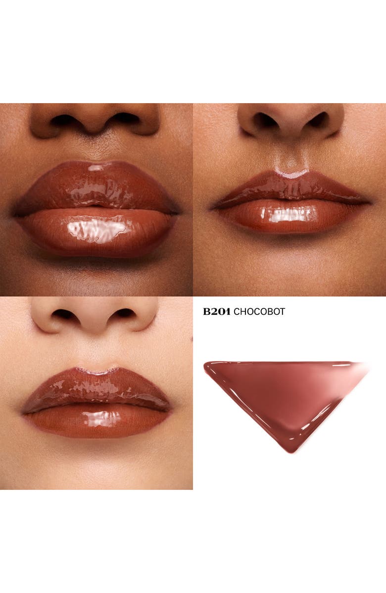 Prada Reflection Glossy Liquid Balm, Alternate, color, B201 Chocobot