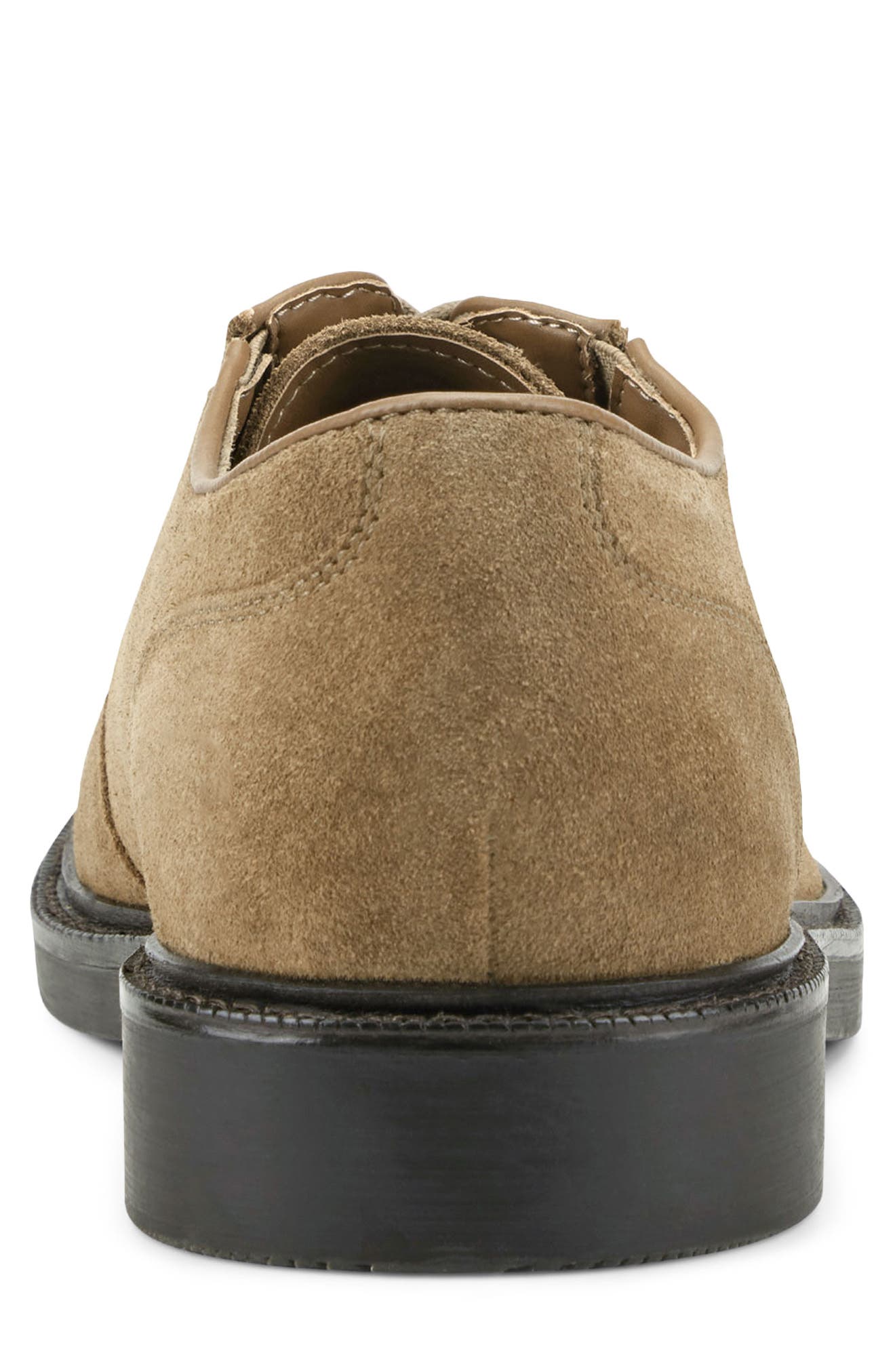 Kenneth Cole New York Winston Plain Toe Derby, Alternate, color, Tobacco/ Mocha/ Silver