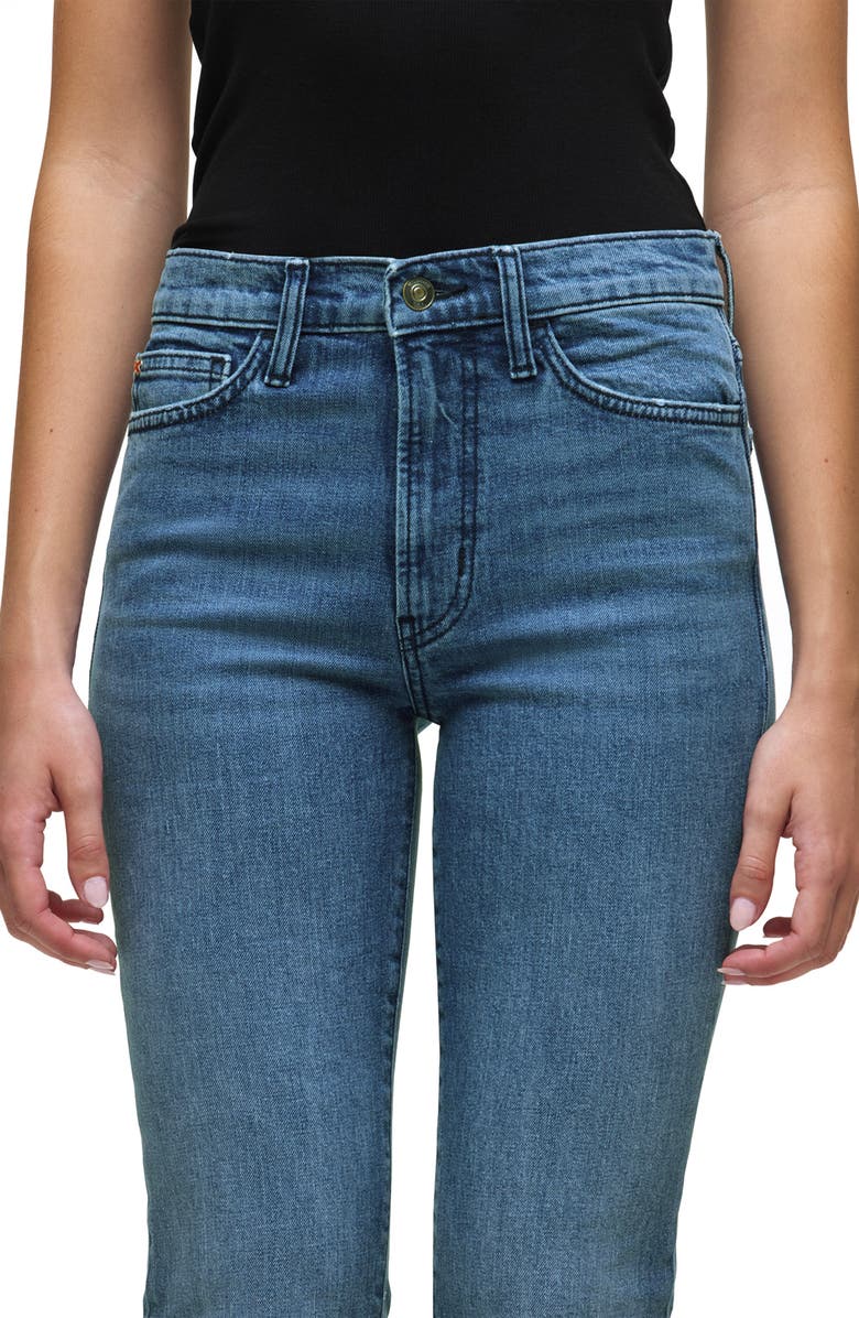 Hudson Jeans Blair High Waist Bootcut Jeans, Alternate, color, Allegra