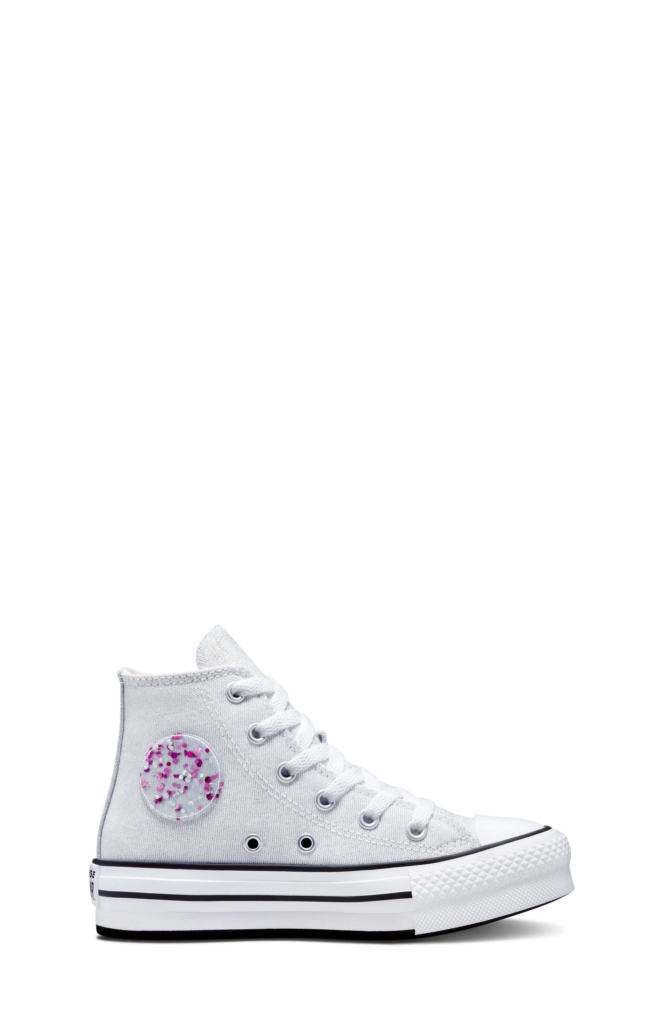 Converse Chuck Taylor<sup>®</sup> All Star<sup>®</sup> Eva Lift High Top Platform Sneaker, Alternate, color, 