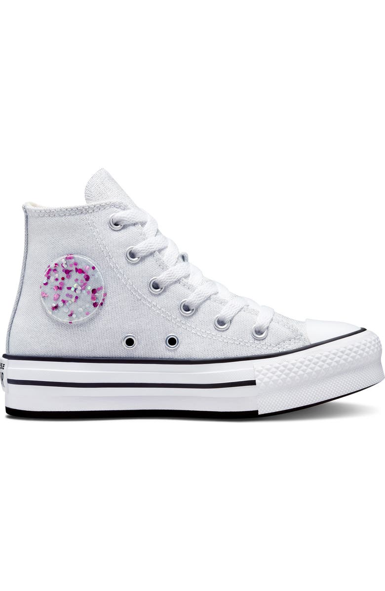 Converse Chuck Taylor<sup>®</sup> All Star<sup>®</sup> Eva Lift High Top Platform Sneaker, Alternate, color,