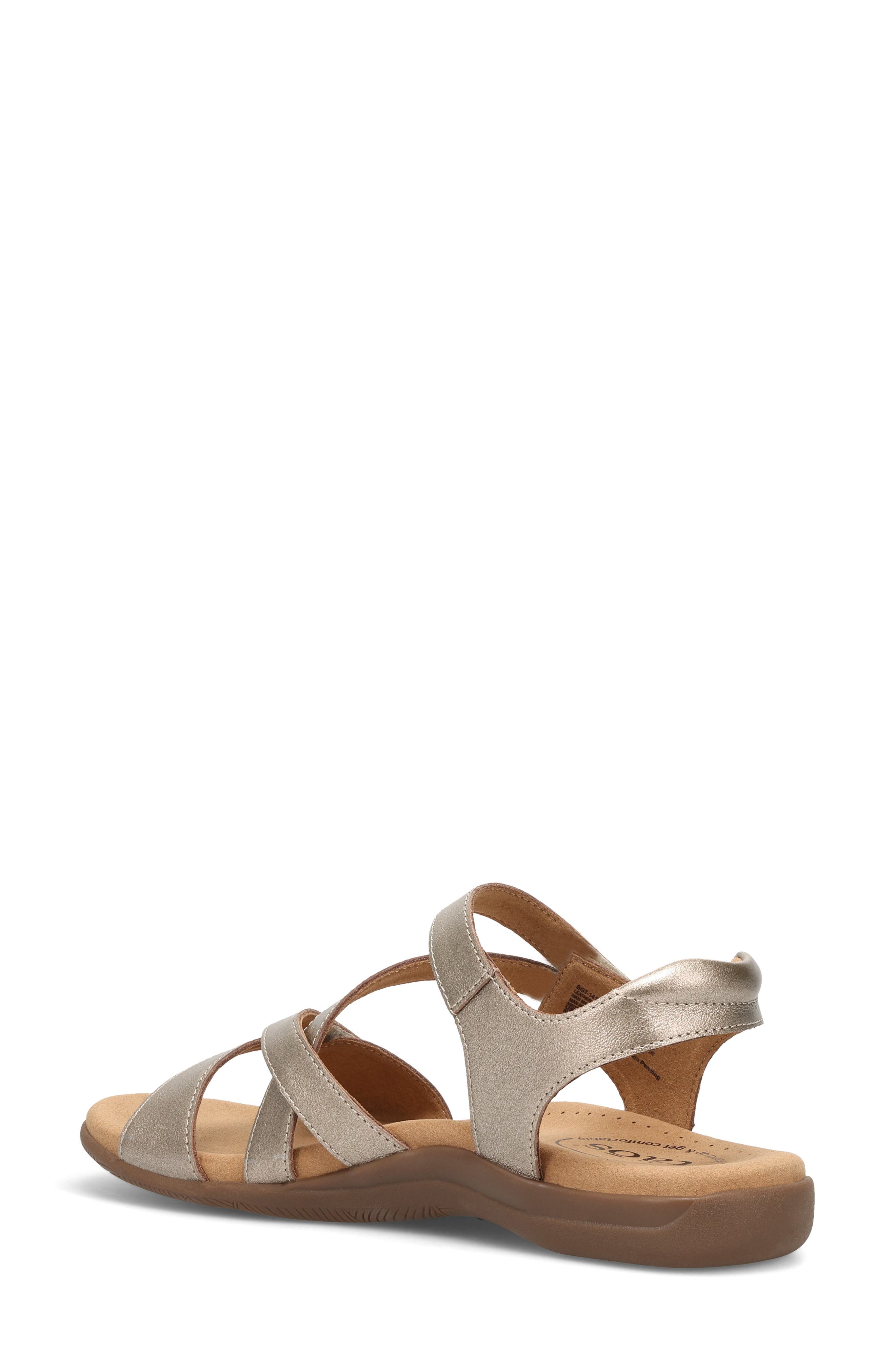 Big Time Ankle Strap Sandal, Alternate, color, CHAMPAGNE