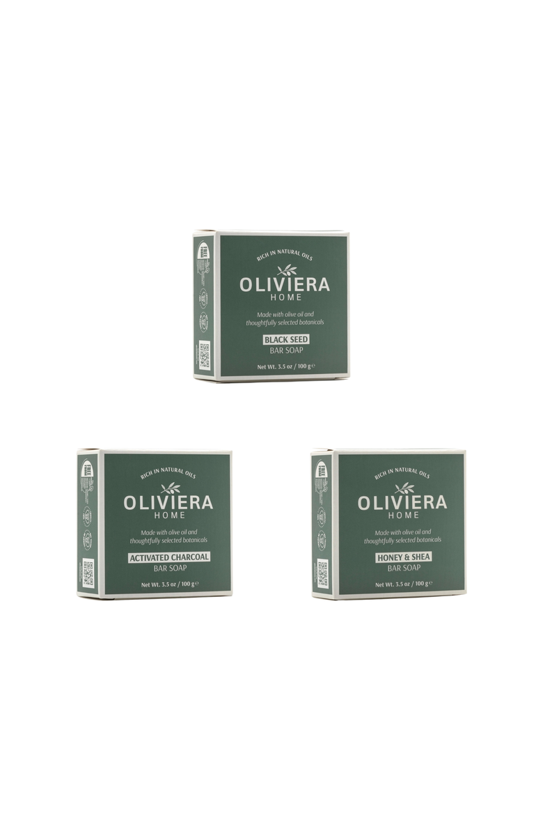 Purity & Care Bar Soap Trio, Alternate, color, No Color