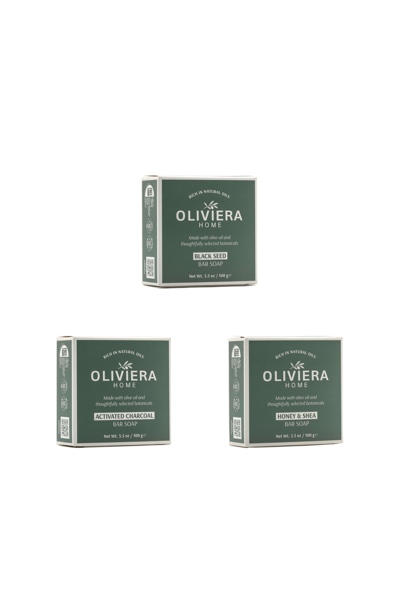 Oliviera Home Purity & Care Bar Soap Trio, Alternate, color, NO COLOR