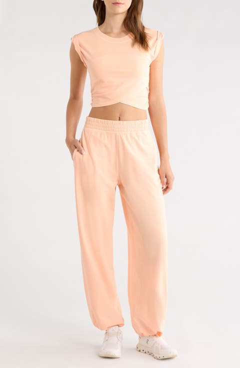 FP Movement Hot Shot Crossover T-Shirt & Joggers Set