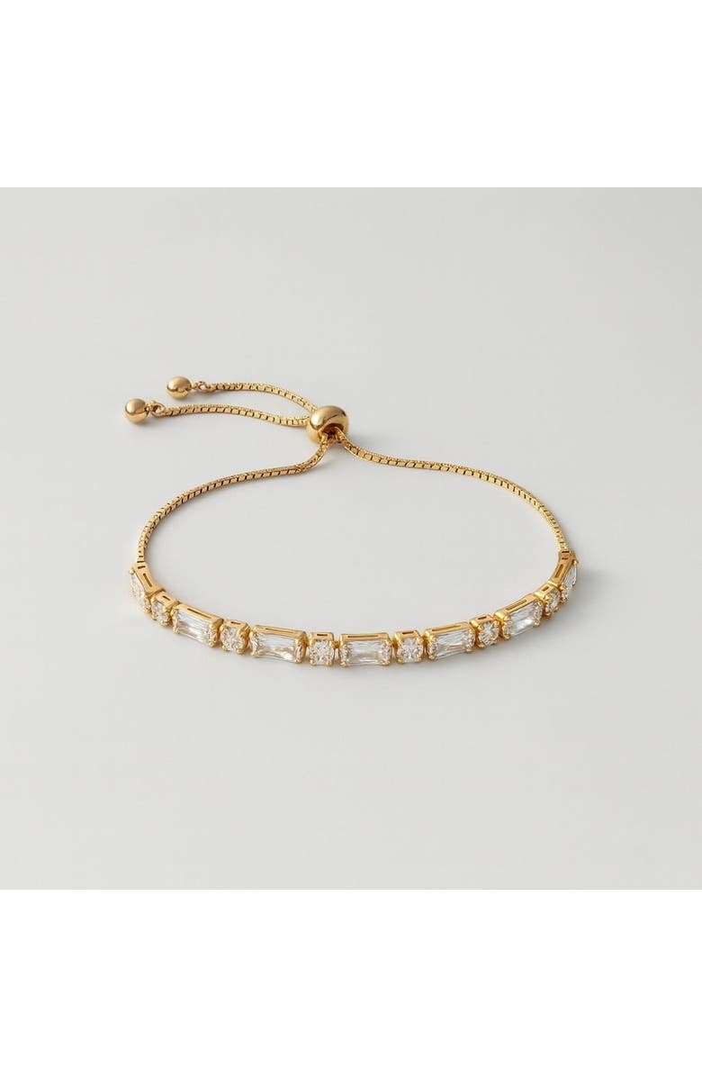 Ivy & Pearl Co. The Wentworth Tennis Bracelet, Alternate, color, Gold