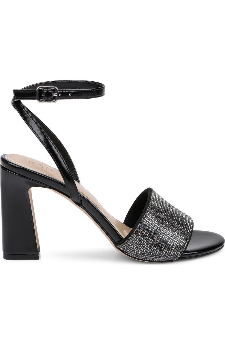 Jewel Badgley Mischka Hattie Ankle Strap Sandal, Alternate, color,