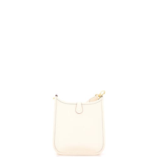 Pre-owned Hermes Hermes Evelyne Bag Gen Iii Clemence Tpm In Brown