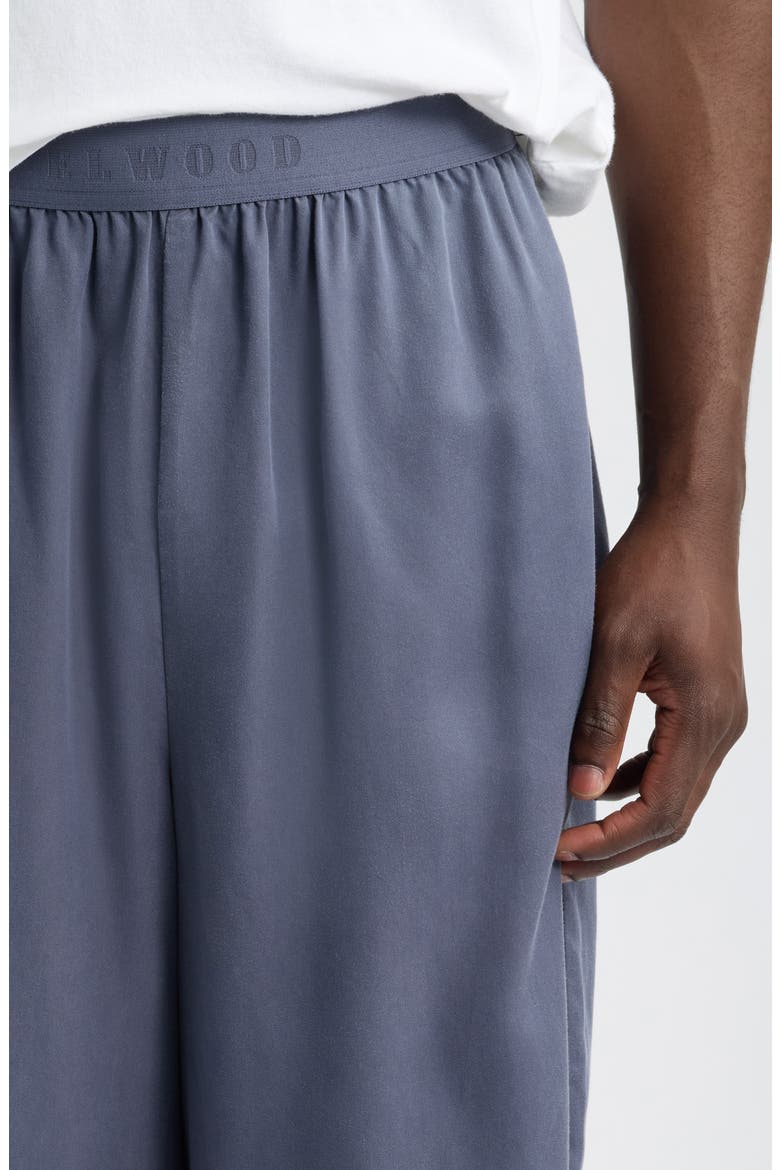 Vintage Wash Twill Basketball Shorts, Alternate, color, BLUE
