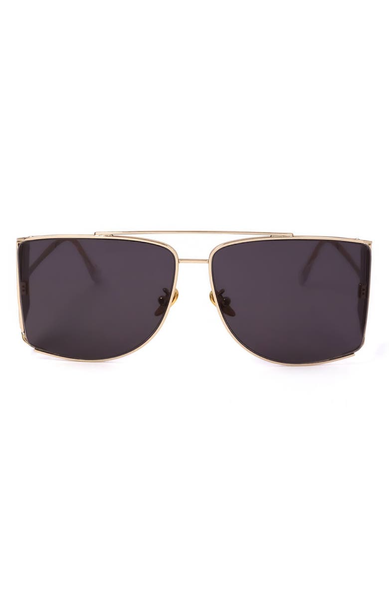 SUPER by RETROSUPERFUTURE<sup>®</sup> 63mm Butterfly Sunglasses, Main, color, Gold