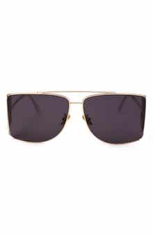 SUPER by RETROSUPERFUTURE® 63mm Butterfly Sunglasses