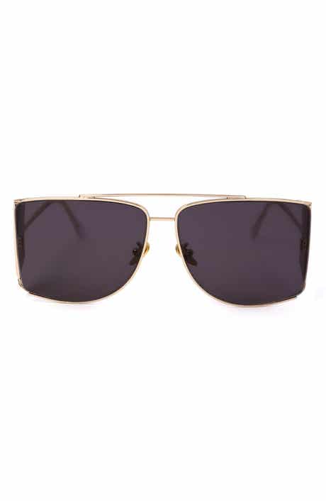 SUPER by RETROSUPERFUTURE® 63mm Butterfly Sunglasses