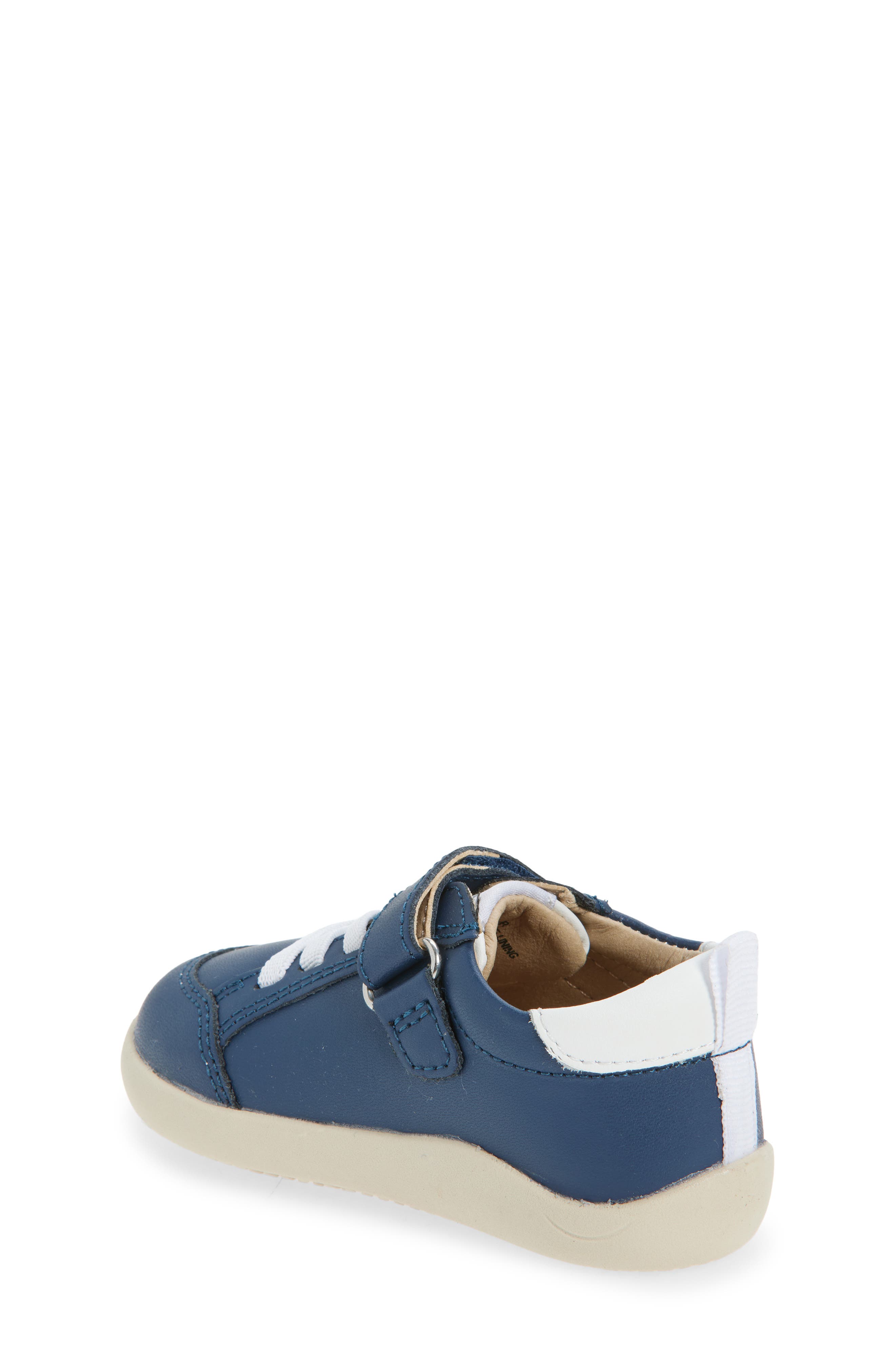 Kids' 8083 Retro Sneaker, Alternate, color, DENIM / SNOW