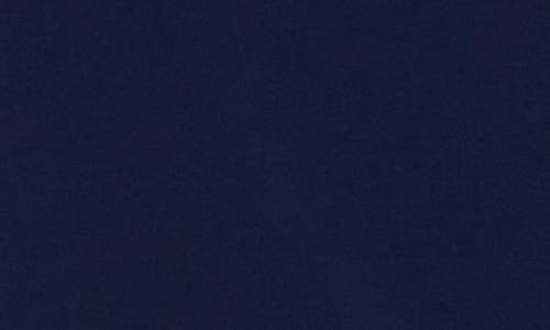 Chaus Ruffle Cold Shoulder Top In Blue