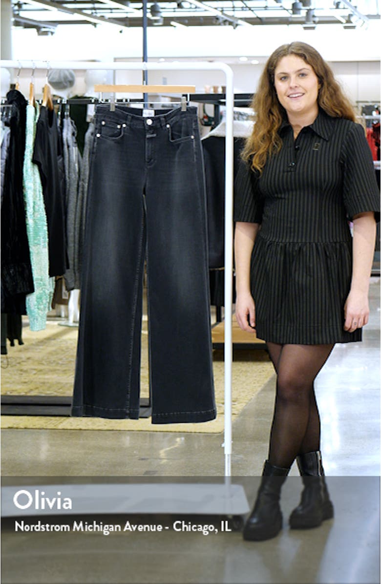 Glow-Up Wide Leg Jeans, sales video thumbnail