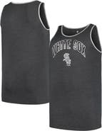 PROFILE Men's Profile Heather Charcoal Chicago White Sox Big & Tall Arch Over Logo Tank Top