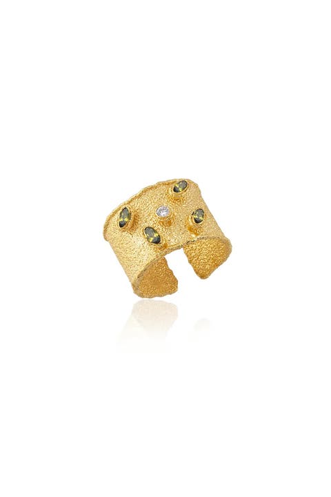 Cesare Gemstone Ring
