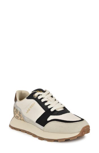 Nine West Kalah Sneaker In White