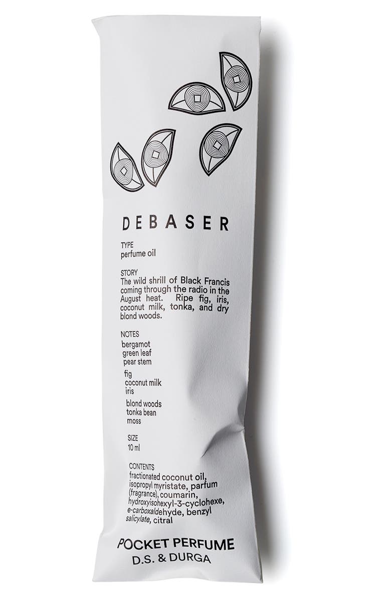 D.S. & Durga Debaser Eau de Parfum, Alternate, color,