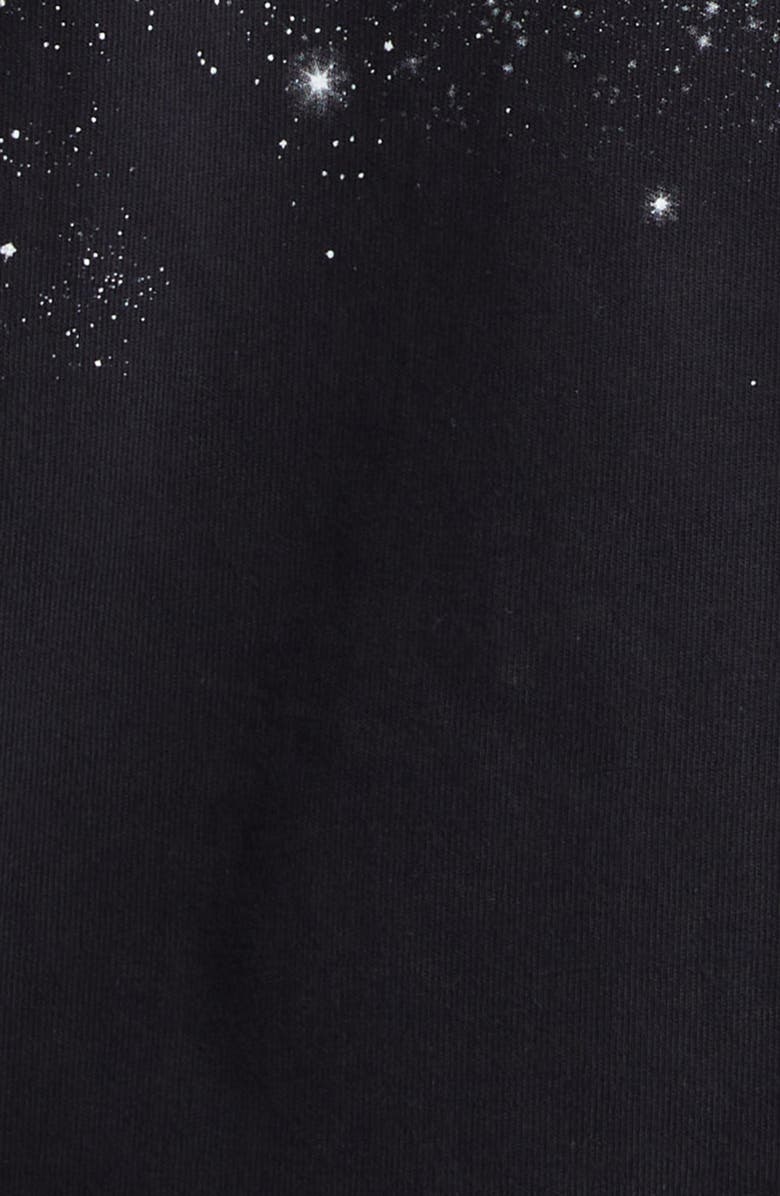 Balmain 'Balmain Universe Logo & Stars Cotton Graphic T-Shirt, Alternate, color, 